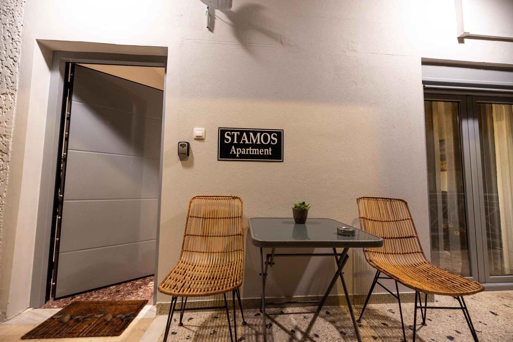 Stamos Apartment Airport Спата Екстер'єр фото
