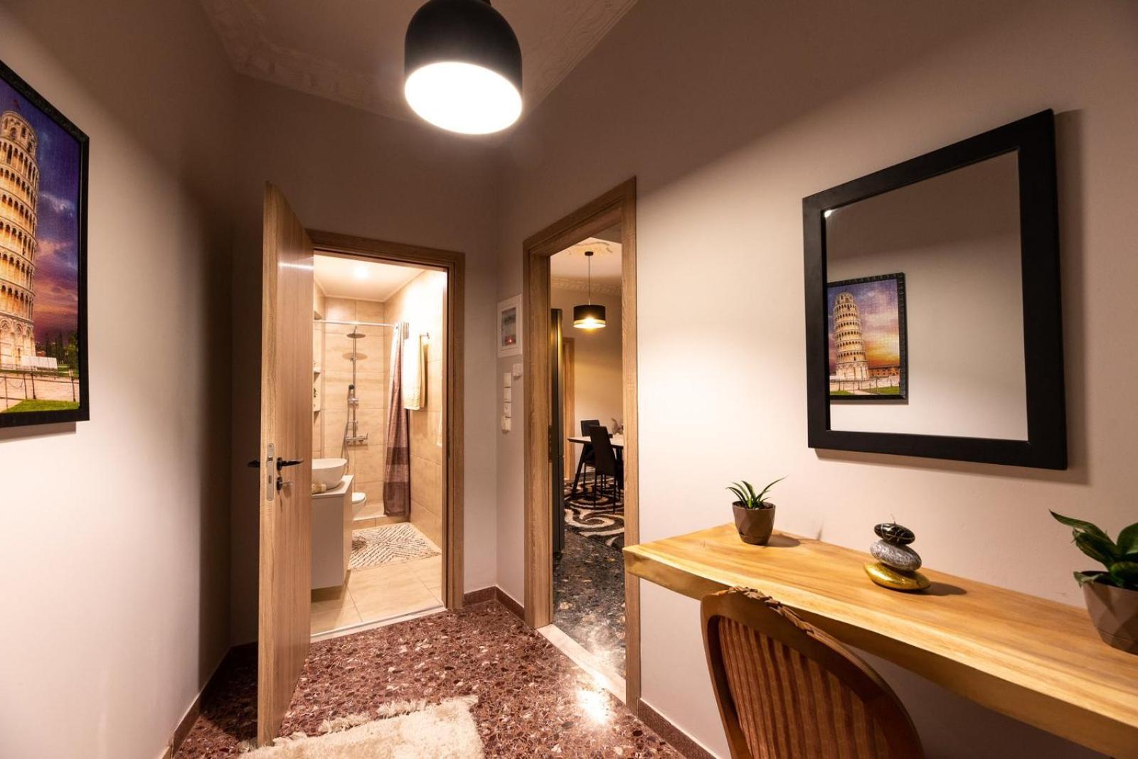 Stamos Apartment Airport Спата Екстер'єр фото