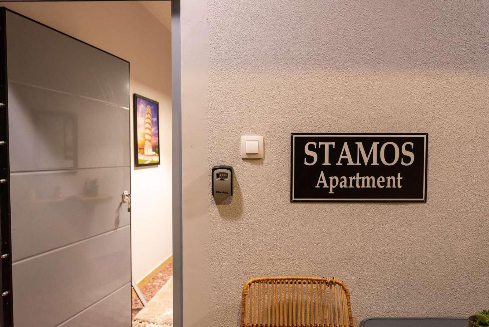 Stamos Apartment Airport Спата Екстер'єр фото